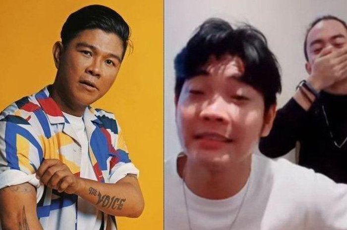 Kolase foto Andika Kangen Band, Tri Suaka dan Zinidi Zidan. 