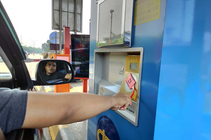 Ilustrasi E-Toll