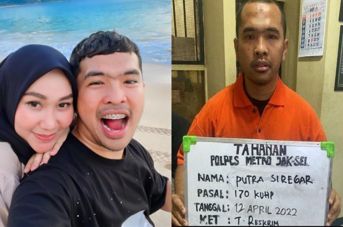 Kolase Foto Septia Siregar dan Putra Siregar. 