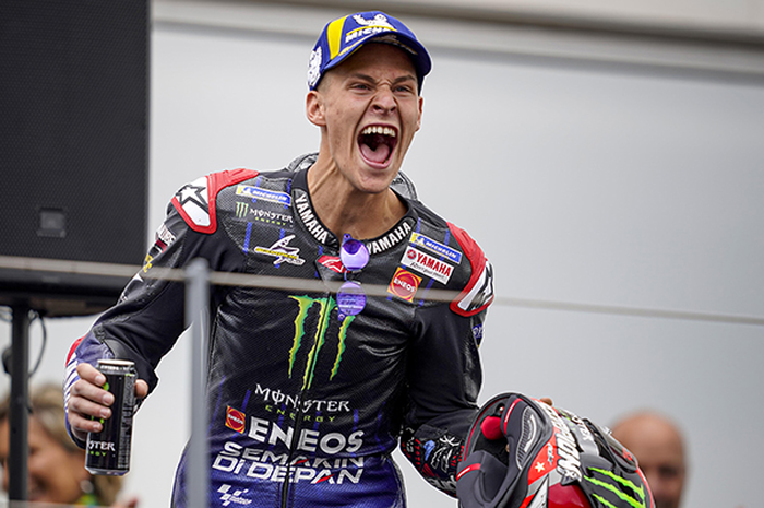 4 Fakta menarik kemenangan Fabio Quartararo di MotoGP Portugal 2022 di sirkuit MotoGP Algarve