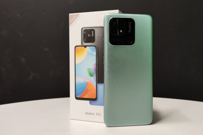 Ilustrasi harga Redmi 10C 64GB second per Agustus 2022 