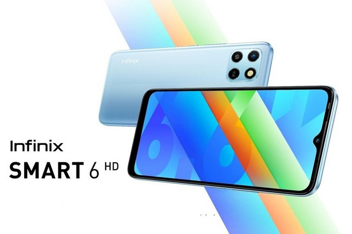 Harga HP second Infinix Smart 6 HD kini sudah turun banyak, cuma 1  Jutaan saja