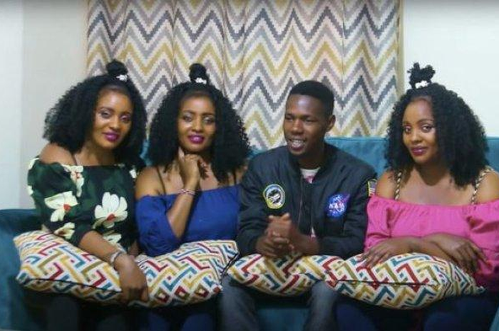 Pria di Kenya kencani tiga wanita kakak beradik  