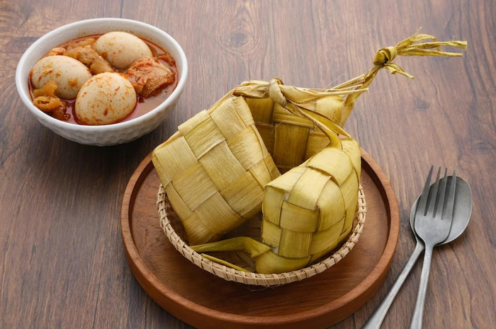 Cara membuat ketupat lebaran untuk pemula