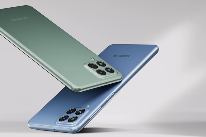 Ilustrasi bocoran spesifikasi Samsung Galaxy M54 5G.