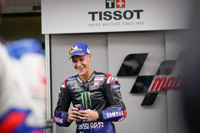 Fabio Quartararo jadi juara di MotoGP Portugal 2022, ini rahasianya.