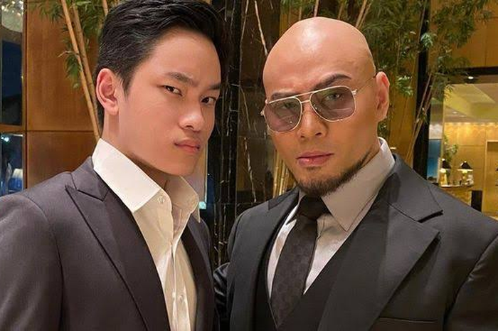 Azka Corbuzier dan Deddy Corbuzier 