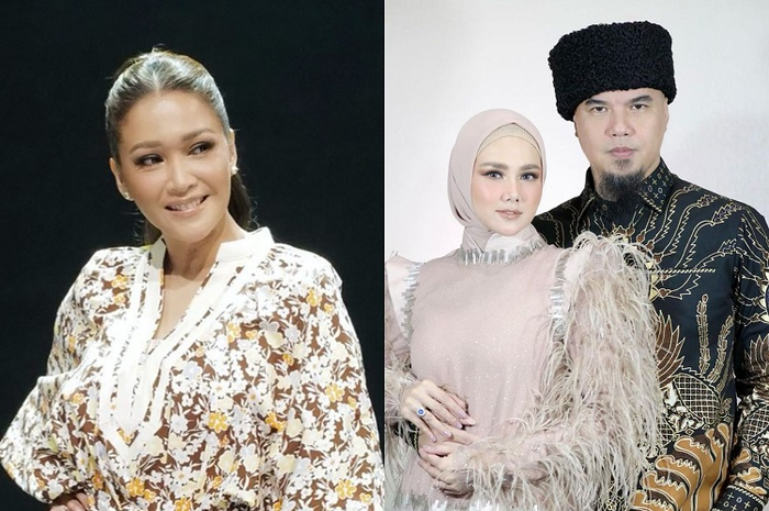 Ahmad Dhani menyebut nama Maia Estianty, Mulan Jameela langsung berikan reaksi tak terduga.