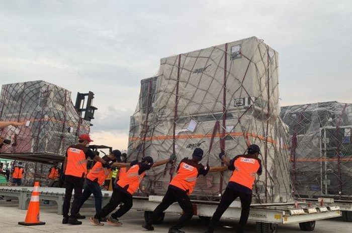 Logistik pembalap MotoGP Mandalika 2022 tidak kena pajak, bagaimana dengan MXGP Indonesia 2022 di Samota, Sumbawa, NTB?