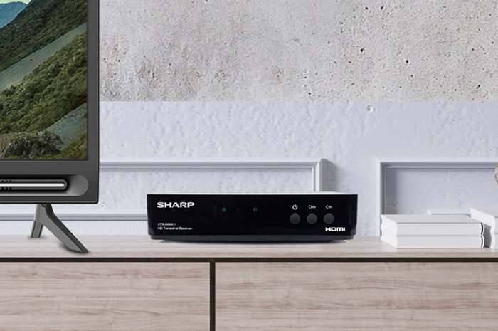 Set Top Box Sharp