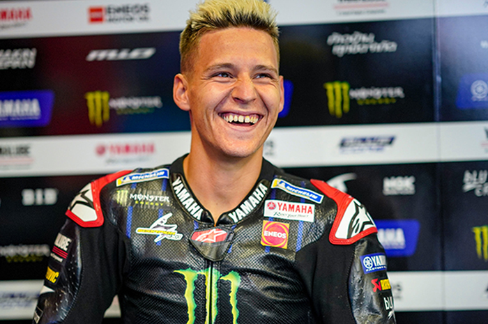 Juara MotoGP Portugal 2022 Fabio Quartararo tidak hanya gasak kemenangan pertama musim ini, ternyata  banyak fakta lain yang gak banyak orang tahu 