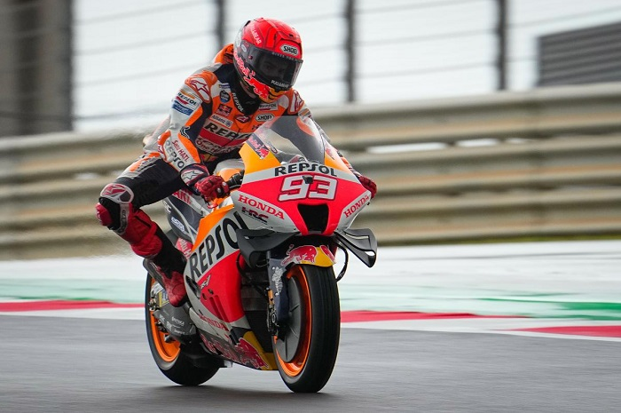 Link live streaming MotoGP Spanyol 2022, Sirkuit Jerez penting buat pembalap Repsol Honda, Marc Marquez.