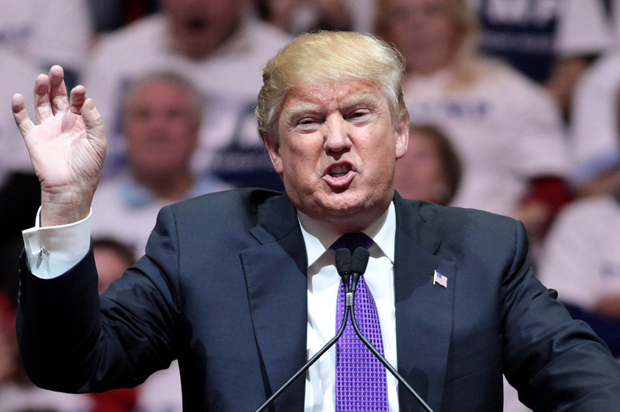 Mantan presiden Amerika Serikat, Donald Trump