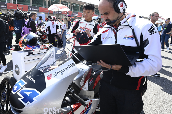 Menjelang Moto3 Spanyol 2022 yang diselenggarakan di sirkuit Jerez, ini target pembalap Indonesia, Mario Suryo Aji.
