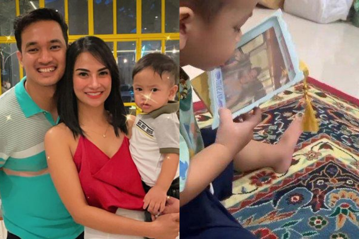 Gala Sky kangen Bibi Andriansyah 