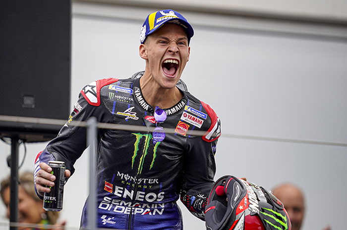 Juara dunia MotoGP 2021 Fabio Quartararo punya 4 fakta kenapa dia digadang-gadang jadi juara MotoGP Spanyol 2022
