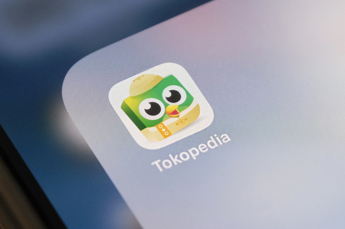Aplikasi Tokopedia