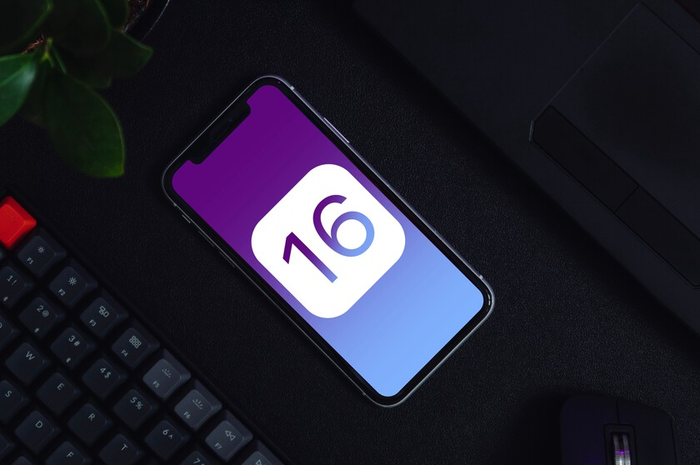 Ilustrasi iOS 16