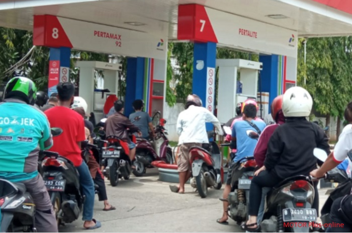 Ilustrasi Harga bensin Pertalite sama si banyak wilayah