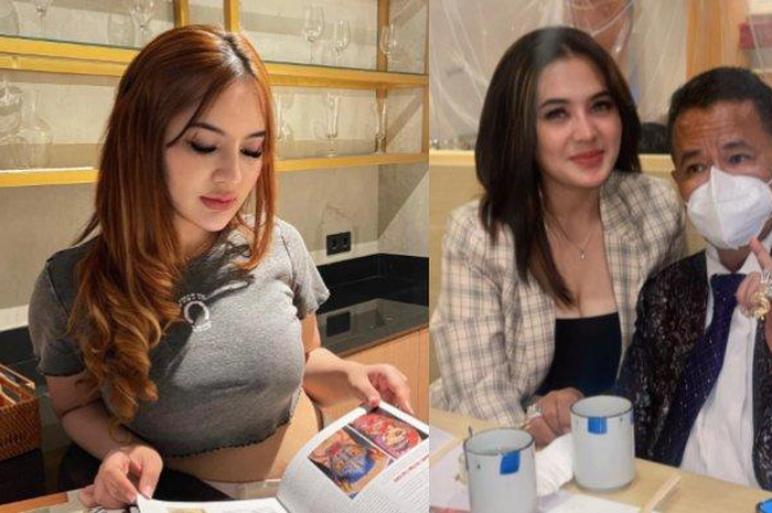 Iqlima Kim dan Hotman Paris