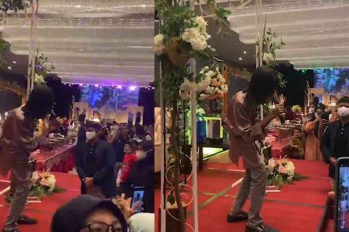 Penyanyi Ini Buat Penonton Terenyuh Tampil di Atas Panggung dengan Kondisi Membungkuk