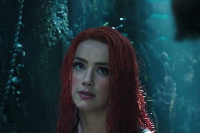 Amber Heard, pemeran sosok Mera di Aquaman