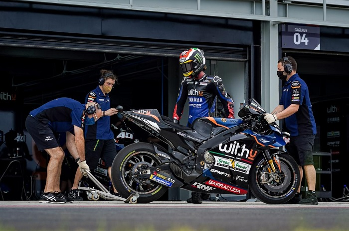 MotoGP geger, tim RNF MotoGP bakal cabut dari Yamaha ke Aprilia untuk musim MotoGP 2023.