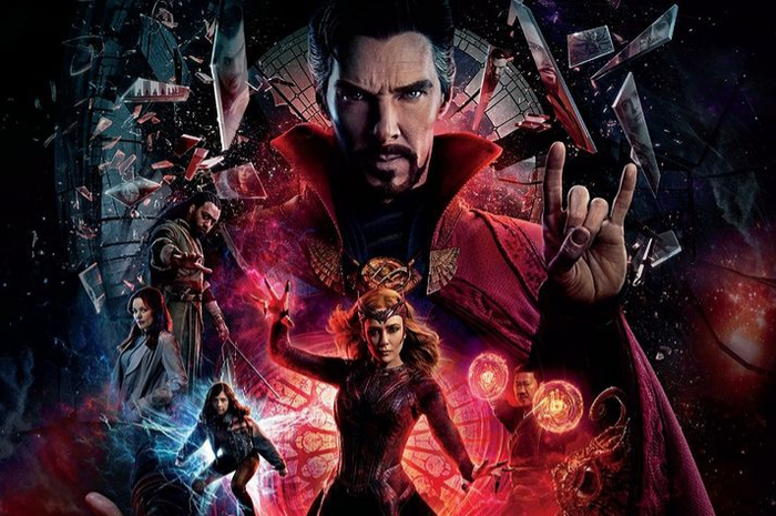 Fakta menarik di balik film Doctor Strange in the Multiverse of Madness.