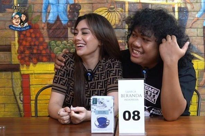 Marshel Widianto dan Celine Evangelista