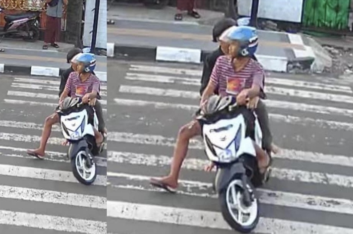 Dua remaja Cianjur diamankan polisi gegara sengaja menggeber motor di depan jamaah salat Id. Ternyata aksinya dipicu masalah sepele ini. 