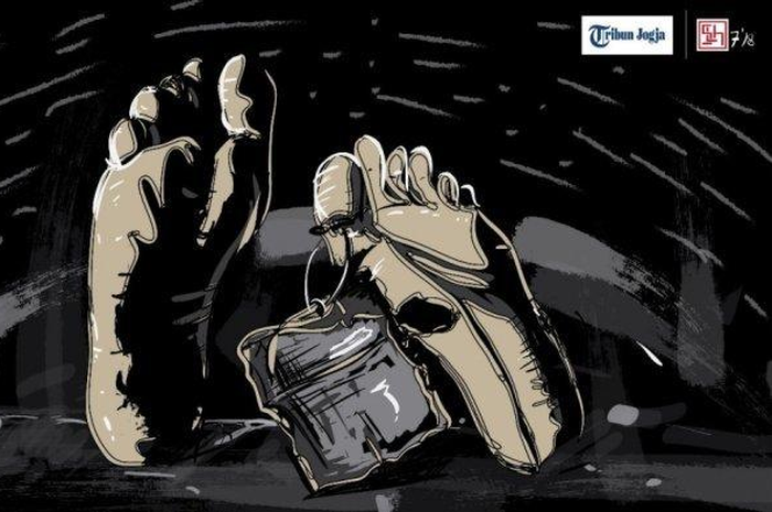 Ilustrasi. Siswa MTs tewas mengenaskan saat asyik main hp