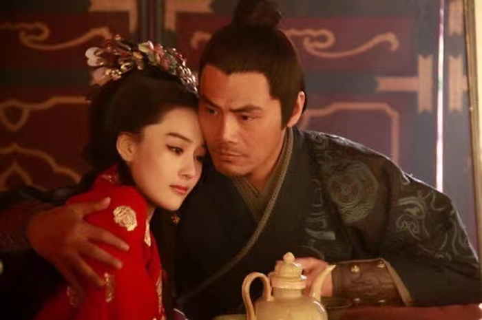 Ilustrasi. Kisah cinta jenderal Han Shinzhong dan Lady Liang.