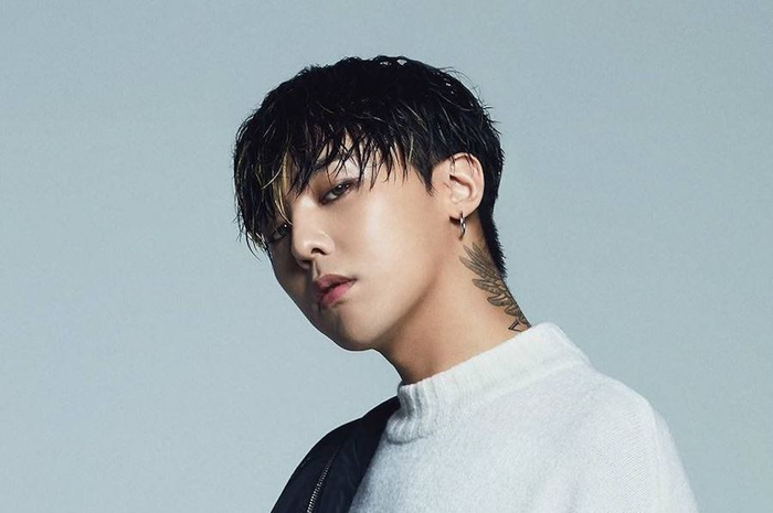 Potret G-Dragon BIGBANG.