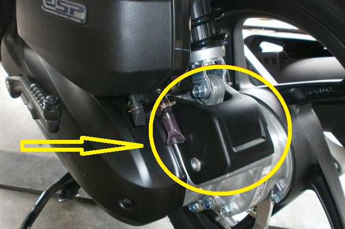 Black box atau kotak hitam di Honda BeAT yang bikin irit