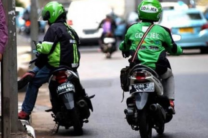 Ilustrasi driver ojol. Kaget driver ojol alias ojek online diajak wik-wik sama customer, langsung ancam bakal lapor polisi.