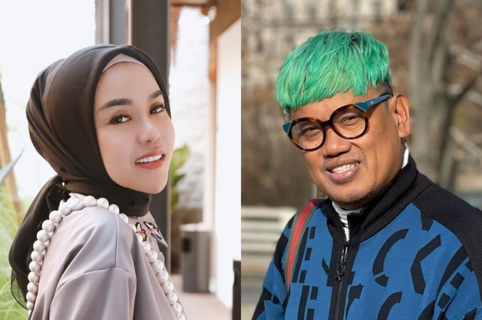 Medina Zein bermasalah dengan Uya Kuya