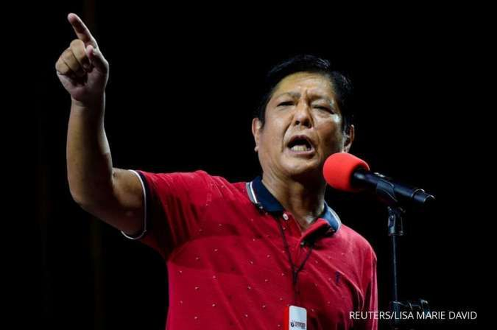 Ferdinand Marcos Jr, anak dari Ferdinand Marcos yang kini menjadi presiden Filipina yang baru terpilih