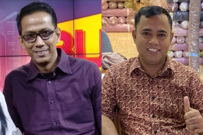 Kolase foto Doddy Sudrajat dan Haj Faisal 