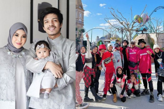 Keluarga Aurel Hermansyah-Atta Halilintar dan  Gen Halilintar