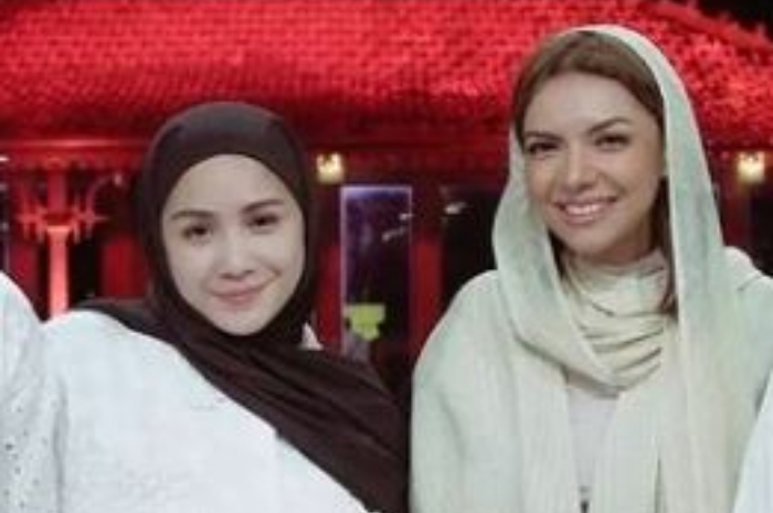 Nagita Slavina dan Najwa Shihab