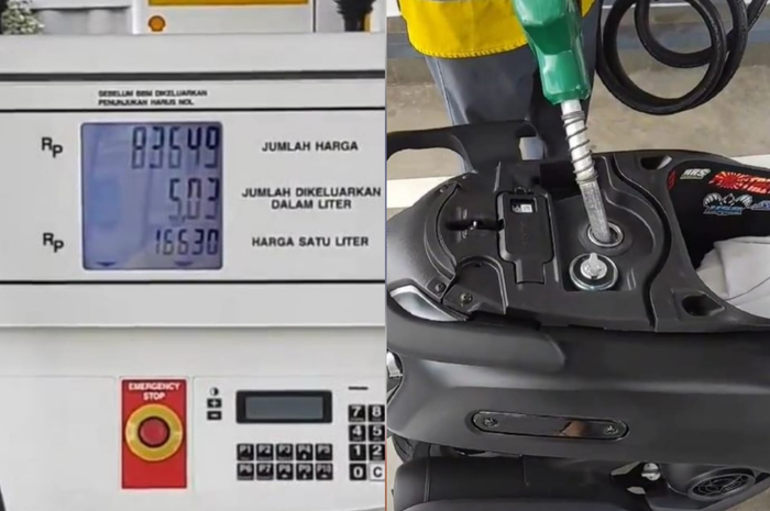 Agar gak dicurangi ketika beli bensin gunakan nominal ganjil apakah benar