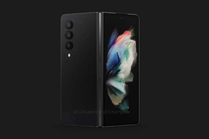Bocoran desain Samsung Galaxy Z Fold4.