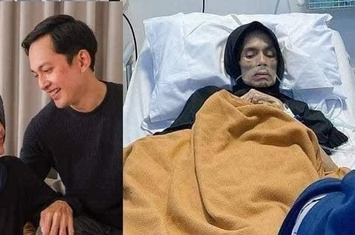 Kiki Farrel menangis tersedu di depan jenazah ibunda yang meninggal dunia di hari Kamis pagi. Dia sempat unggah foto kondisi sang ibunda.