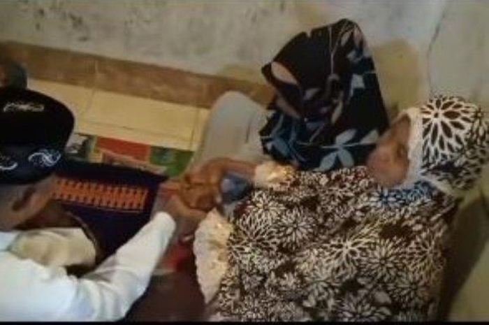 Viral pernikahan tuan tanah dengan janda kembang di Bone