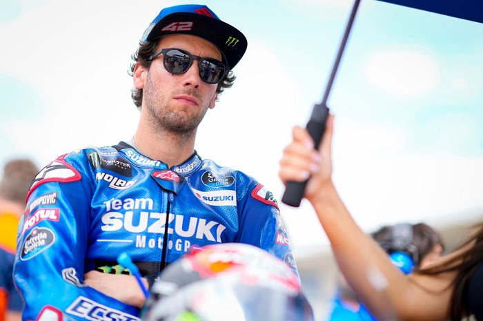 Foto ilustrasi. Alex Rins sampai nangis soal Suzuki mundur dari MotoGP.
