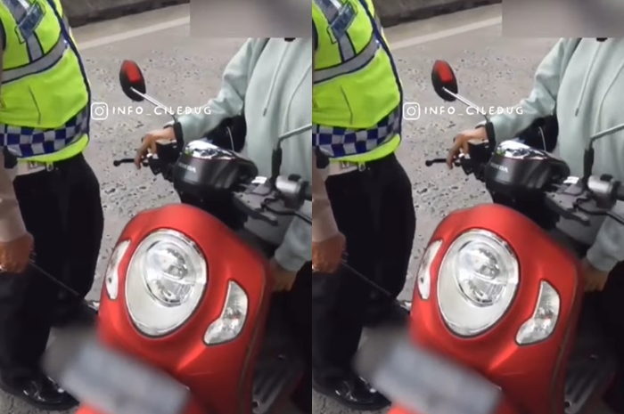 Polisi disebut-sebut enggak adil saat tilang pemotor di Petukangan, Polda Metro Jaya bilang begini.