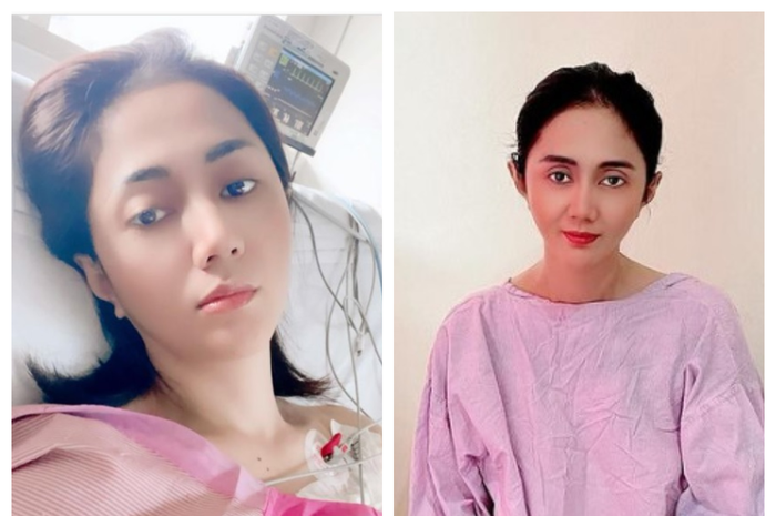 Aida Saskia ungkap wasiatnya usai divonis hidupnya tidak lama lagi.