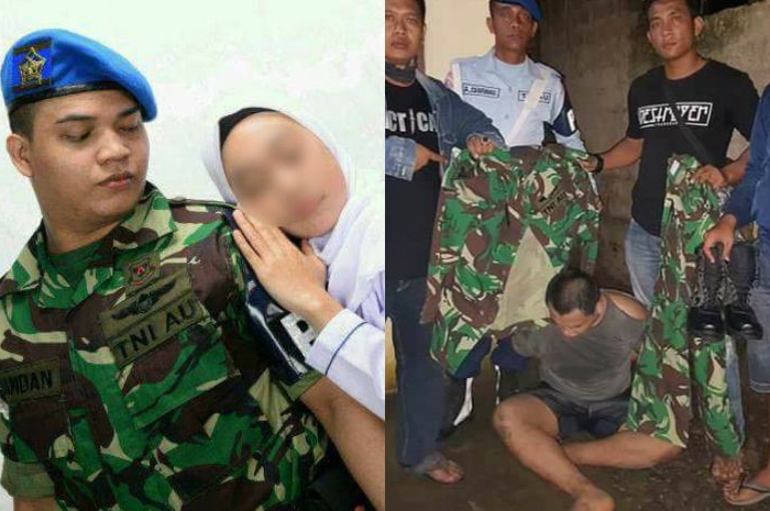 Perawat ketipu TNI gadungan