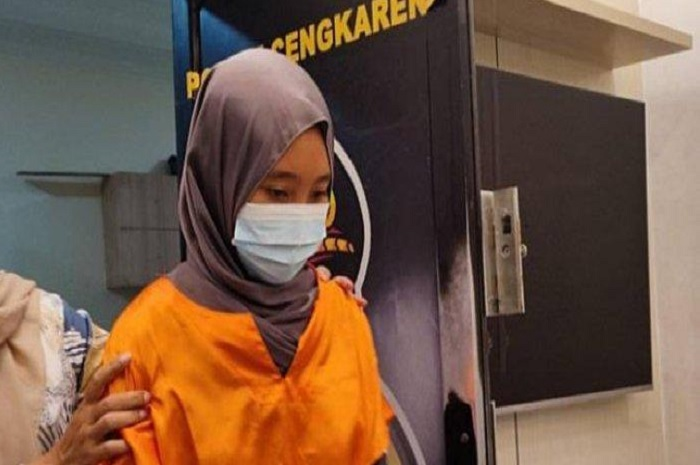 Neneng Umaya, pelaku pembunuhan Dini Nurdiani setelah pergoki suami selingkuh.