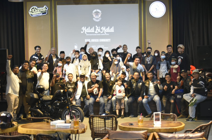 kegiatan halal bihalal juga digunakan sebagai ajang mempererat silahturahim seluruh anggota ROC